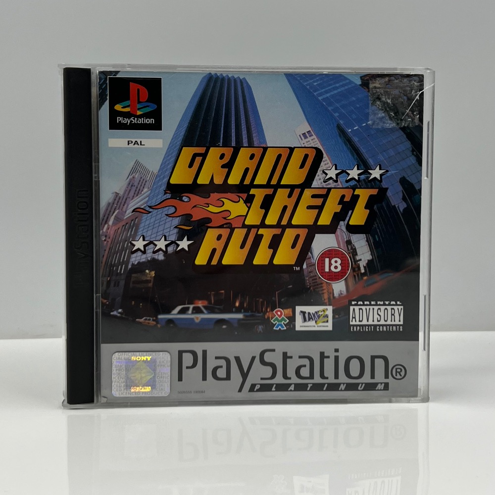GTA Platinum complet pour Playstation 1 - Jeux vidéo